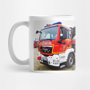 MAN TGS 26.440 Fire Fighter Karlsfeld - Trucknology Days Mug